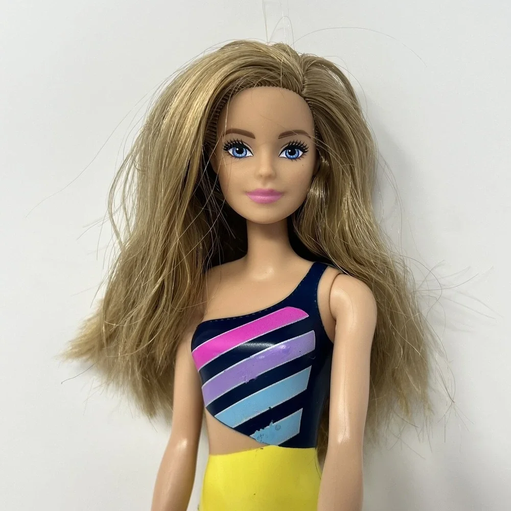 Barbie Doll‎ Lot 3 Dreamtopia Princess &Beach Pool barbie in swimsuit by Mattel
